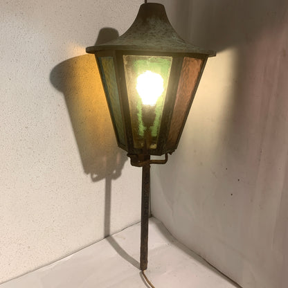 Ældre gadelampe, fra start/midt 1900 tallet