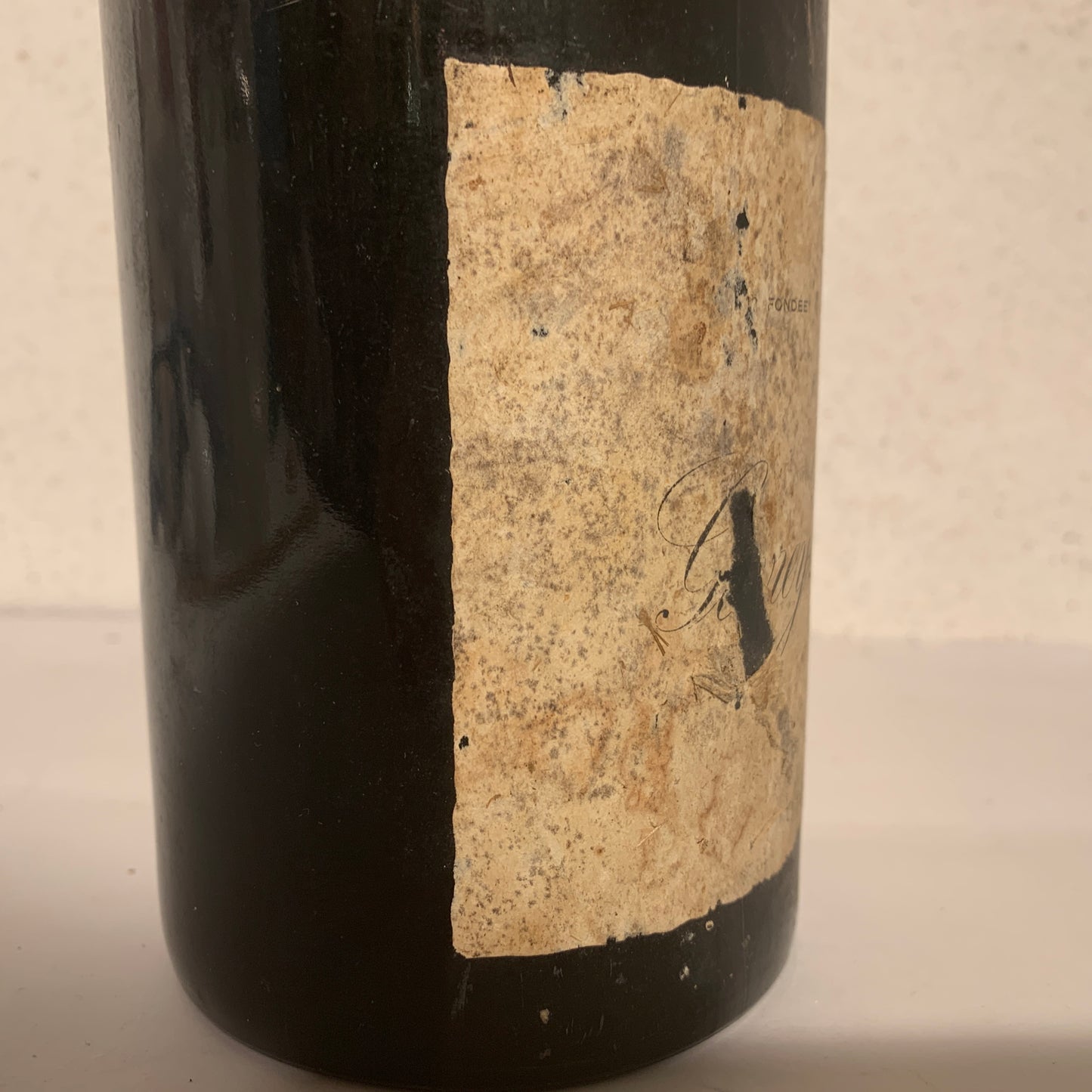 Gevrey-Chambertin 1933 vintage Burgundy red wine