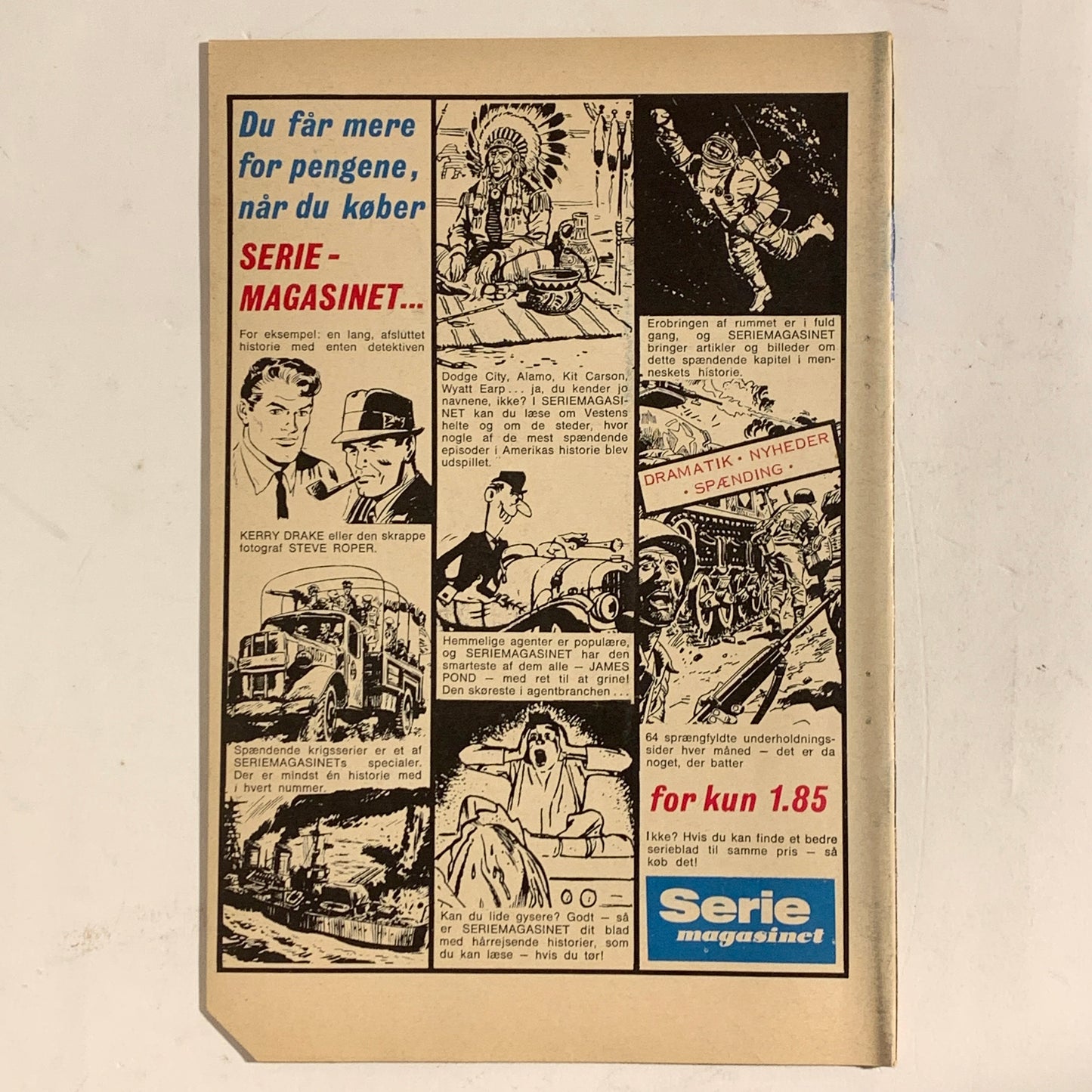 The Demon No. 19 1968