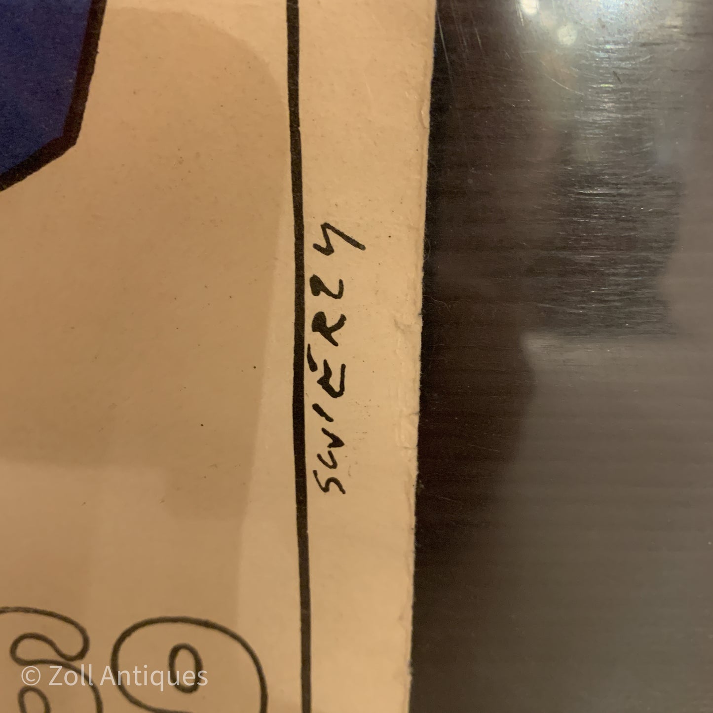 Original Waldemar Swierzy plakat fra 1968