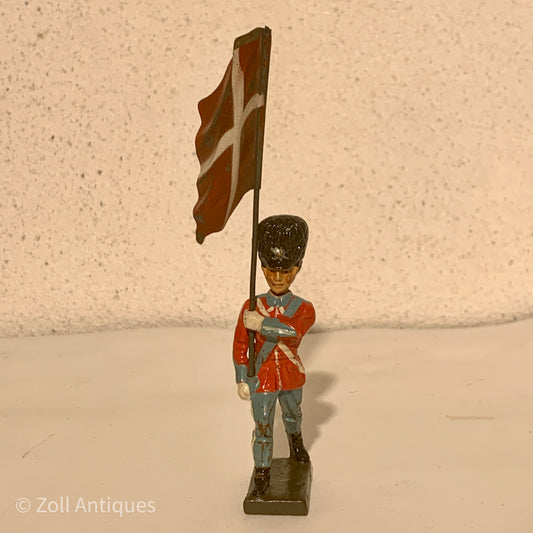 Lineol Kongelig Livgarder marcherende fanebærer