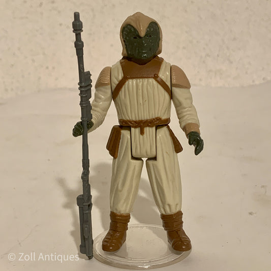 Vintage star wars, Klaatu skiff guard action figur ROTJ , fra Kenner