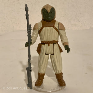 Vintage star wars, Klaatu skiff guard action figur ROTJ , fra Kenner.