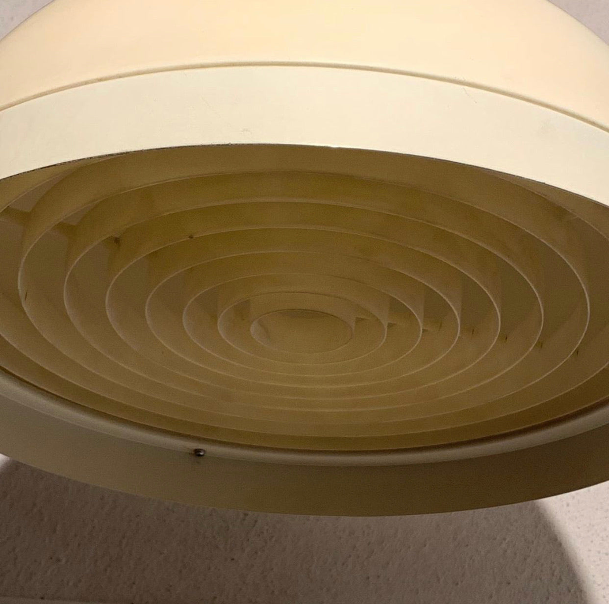 Vintage retro lofts lampe / pendel