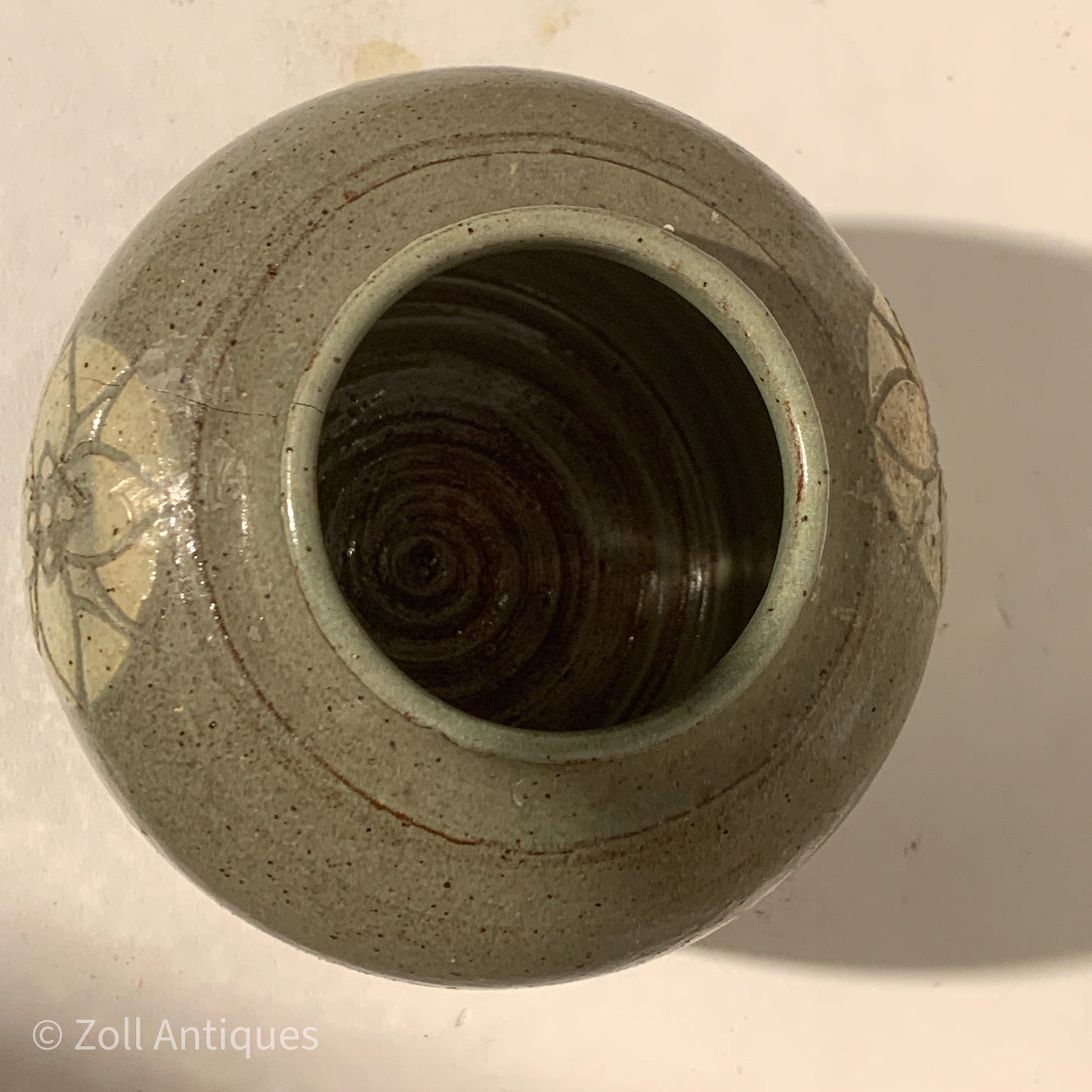 Gudrun Meedom (f.1911-2011) keramik krukke fra 1977