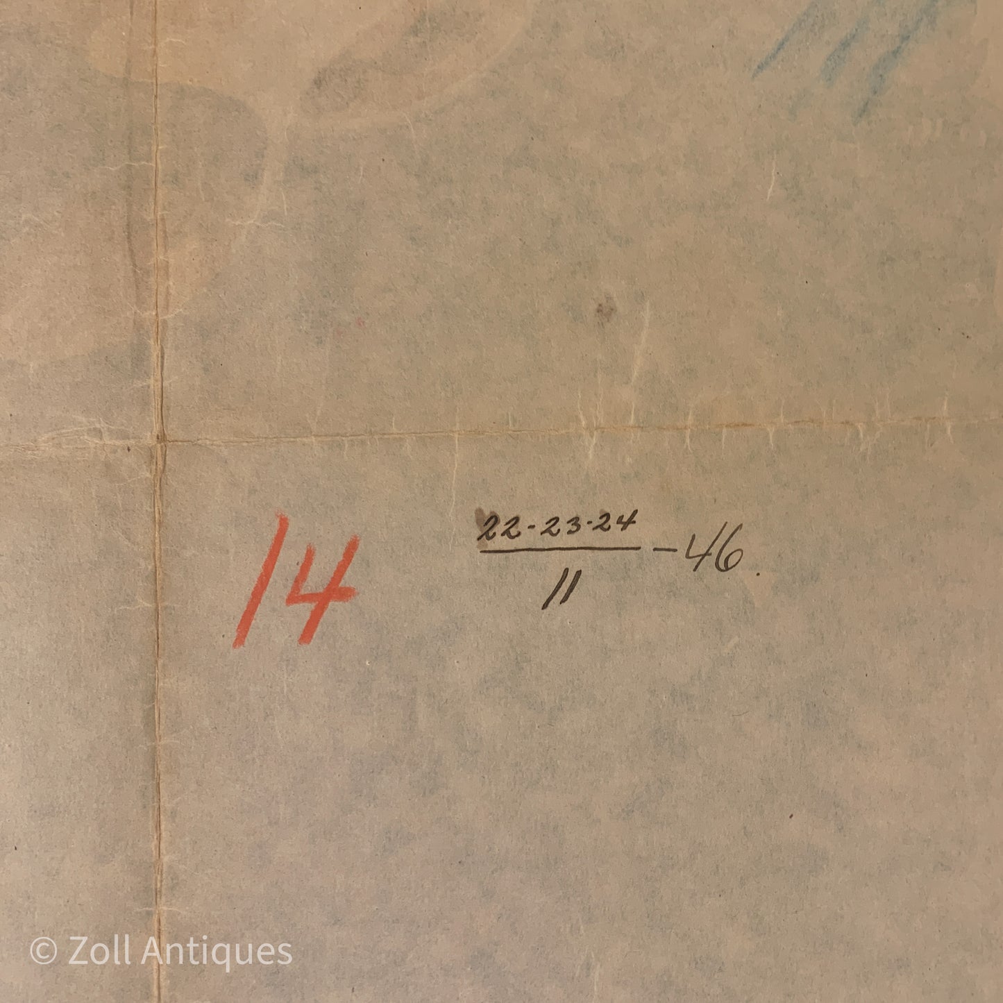 Original Danish Anna Lans movie poster, from 1943.