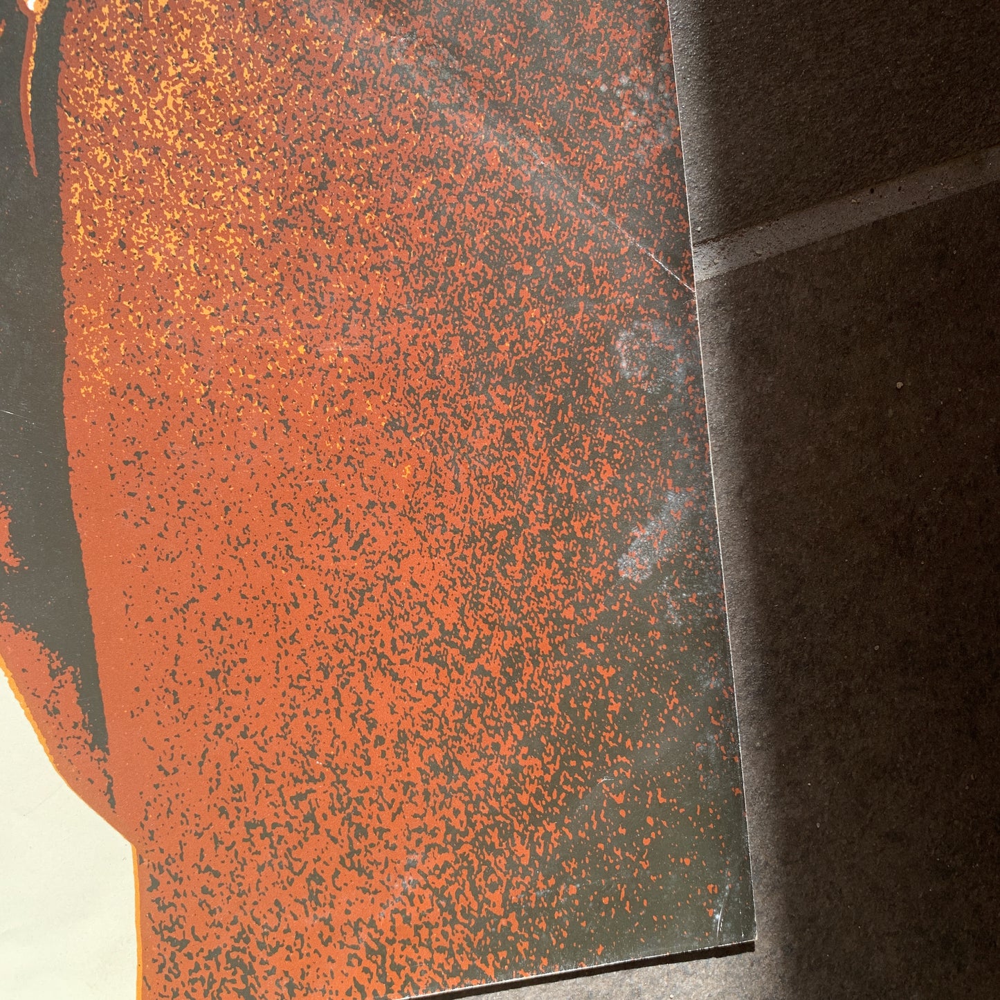 Original dansk Sheriffens værste job John Wayne film plakat fra 1973