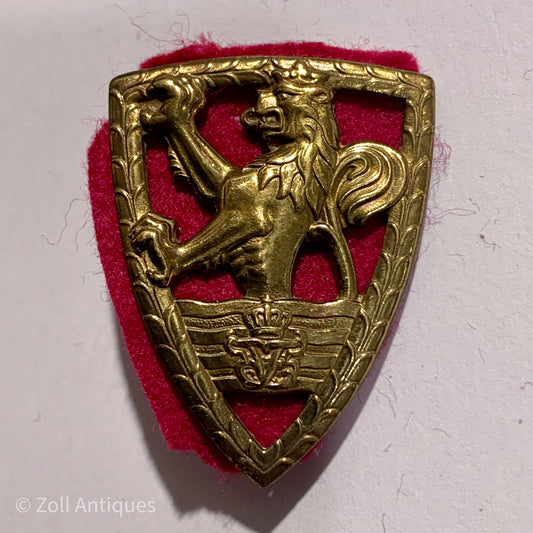 Falsterske fodregiment mærke, venstrevendt