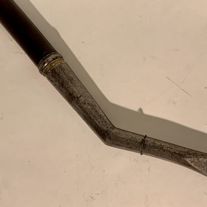 Antik Kalimantansk parang laktok sværd, Indonesien. Fra 1800 tallet