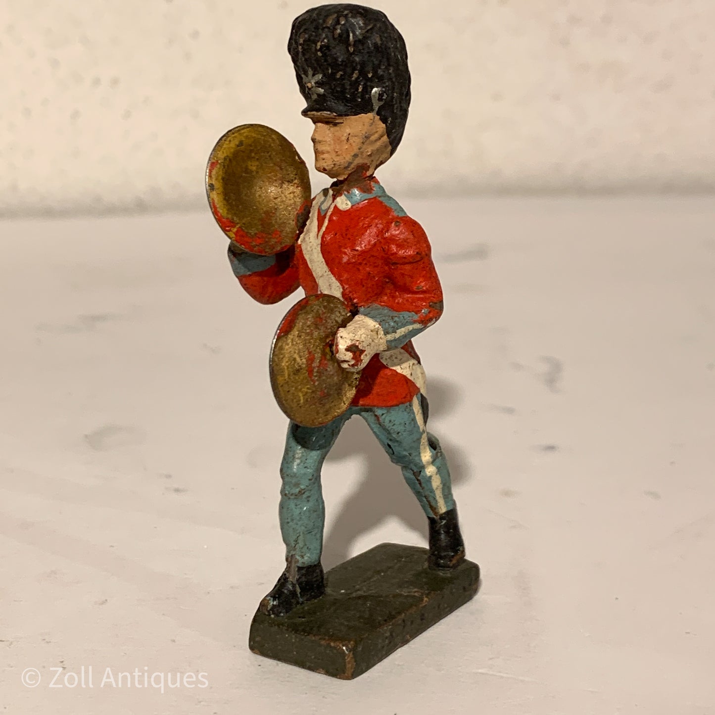 Lineol Kongelig Livgarder musiker bækkener