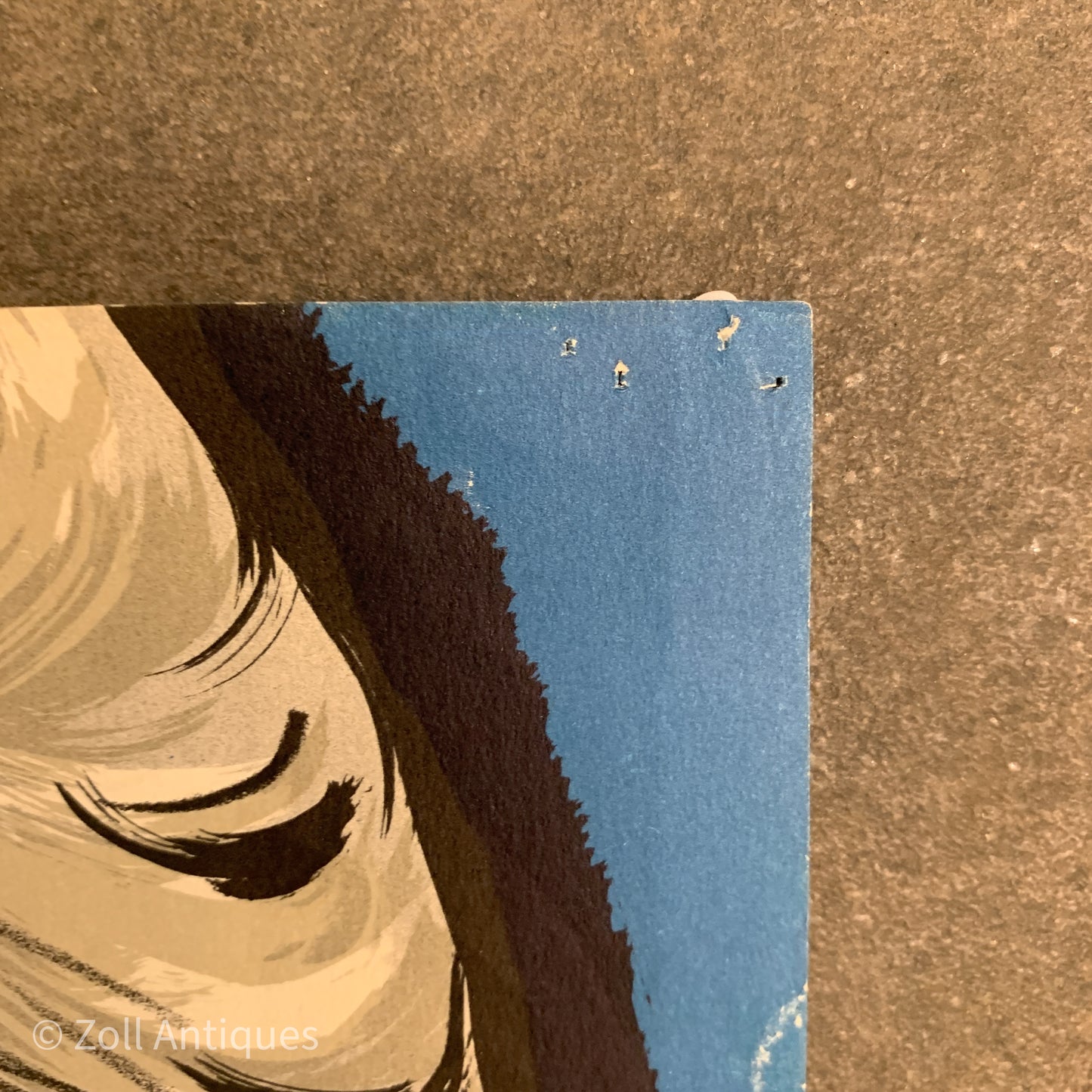 Original dansk Otto Brandenburg film plakat, fra 1961.