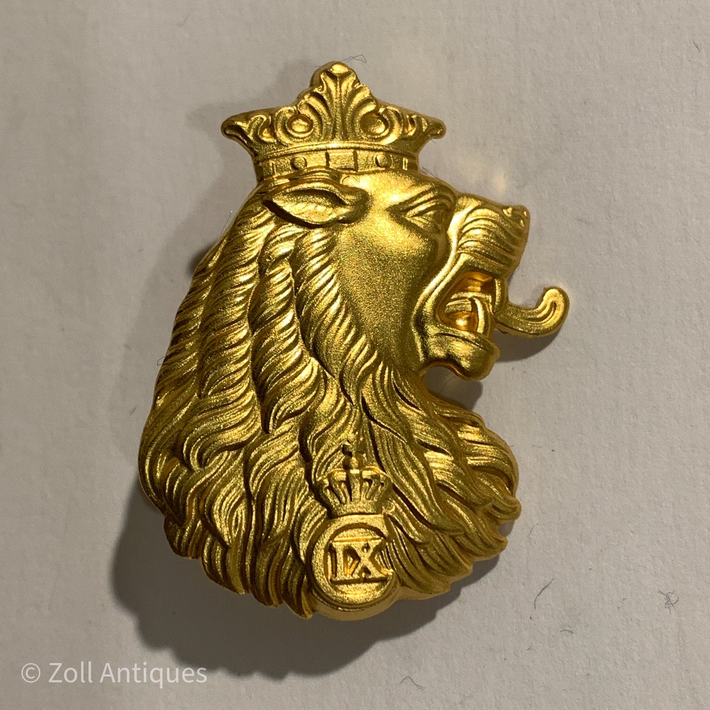 3. Jyske brigade mærke højrevendt