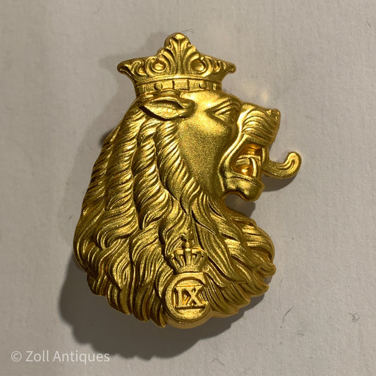 3. Jyske brigade mærke højrevendt