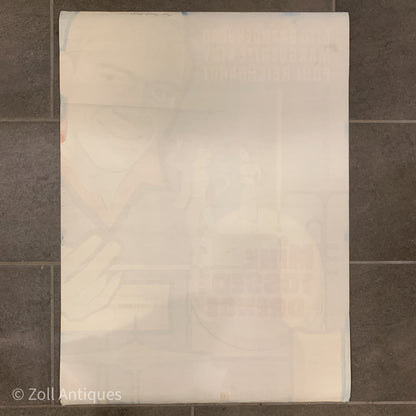 Original dansk Otto Brandenburg film plakat, fra 1961.