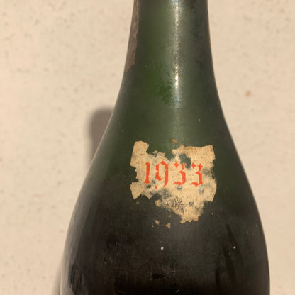 Gevrey-Chambertin 1933 vintage Burgundy red wine