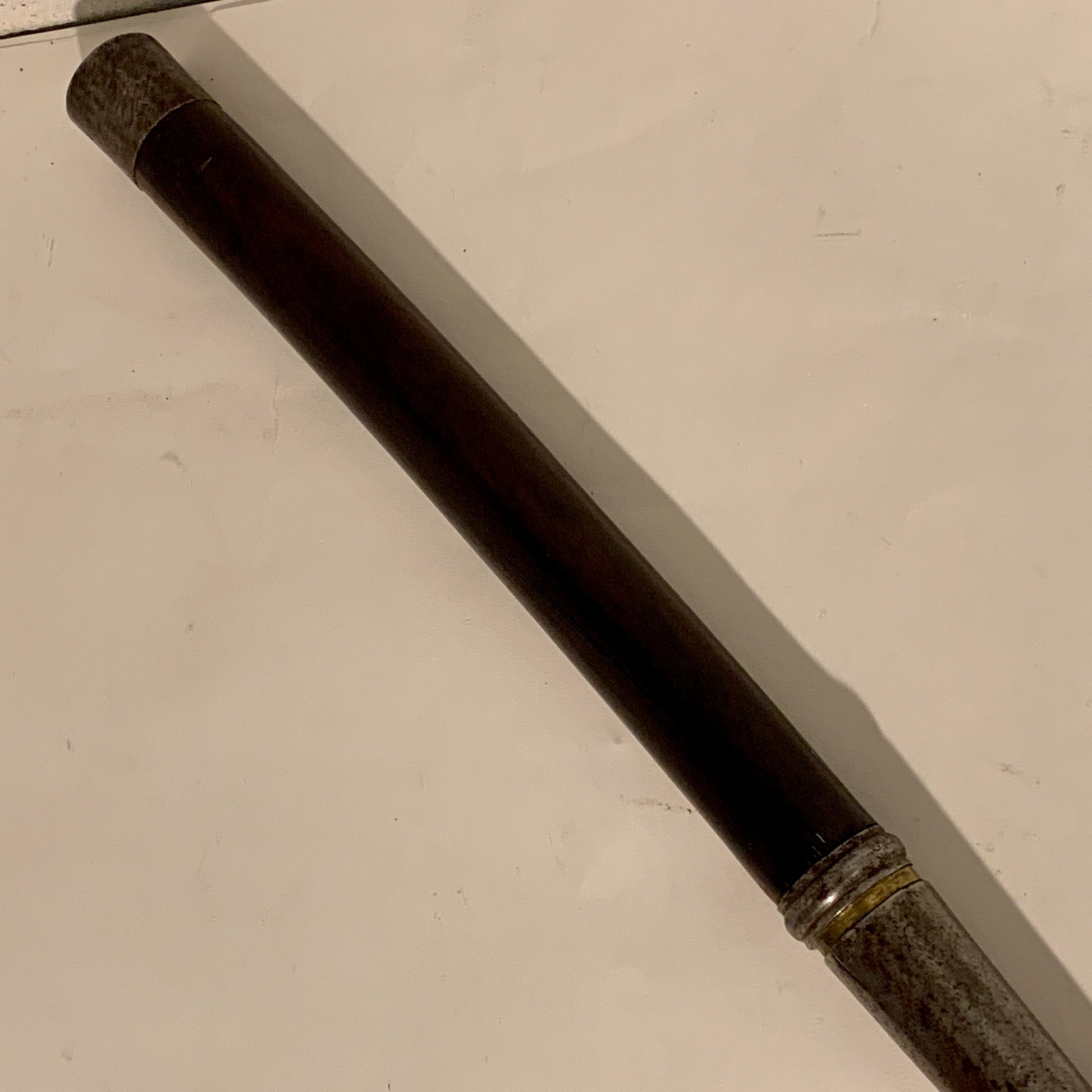 Antik Kalimantansk parang laktok sværd, Indonesien. Fra 1800 tallet