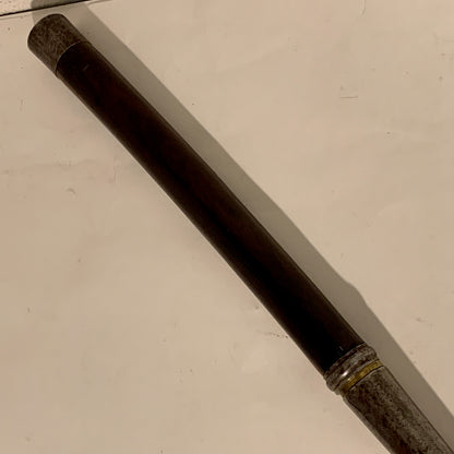 Antik Kalimantansk parang laktok sværd, Indonesien. Fra 1800 tallet