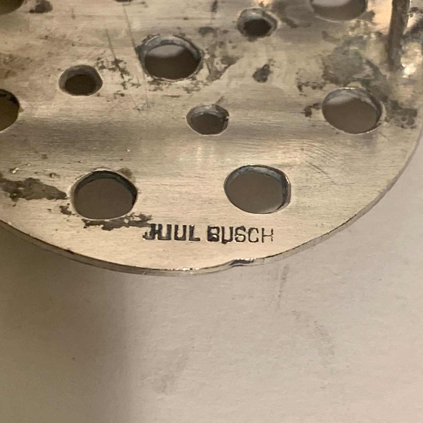 Erik Juul Busch (1945-65) Sølvbelagt cocktailshaker