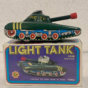 ME-721 Light tank, i original æske. in box