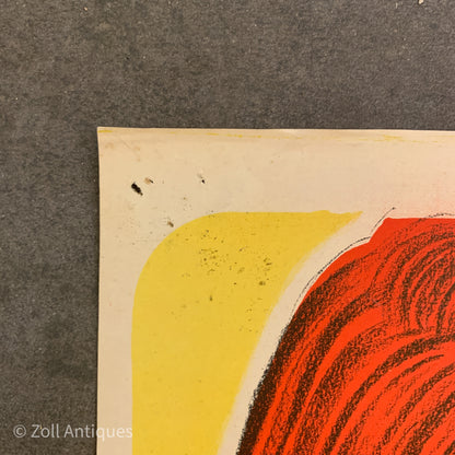 Original Danish “A Love Intermezzo” movie poster, from 1944.