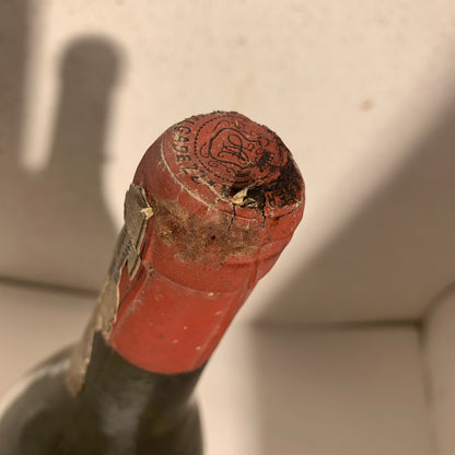 Gevrey-Chambertin 1933 vintage Burgundy red wine