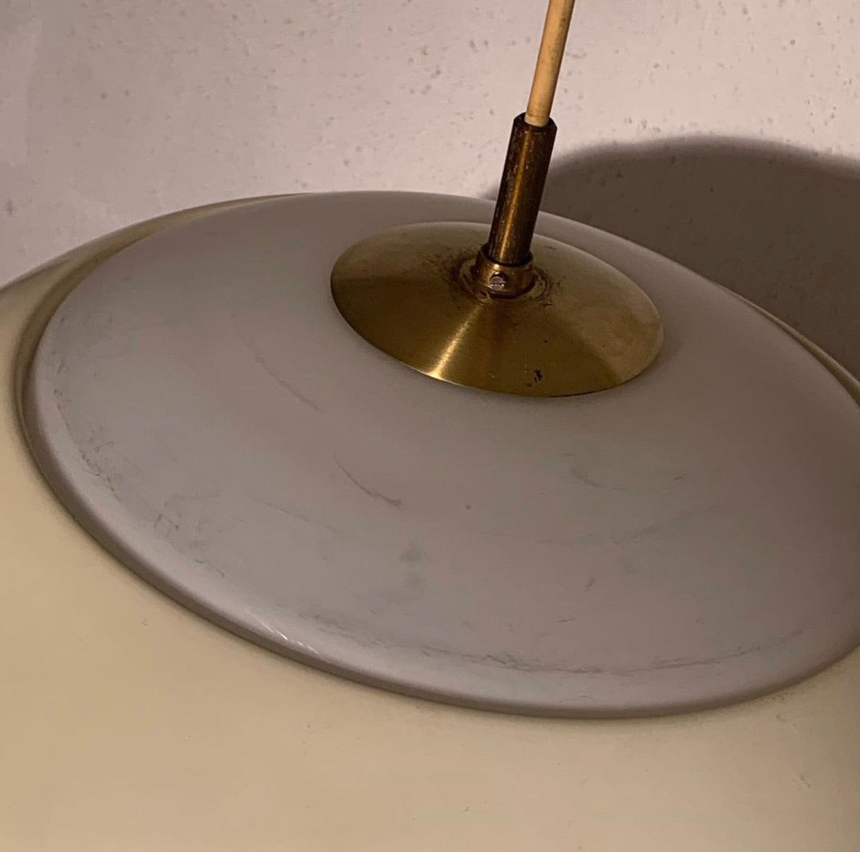 Vintage retro lofts lampe / pendel