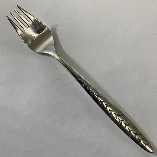 Cohr regatta spisegaffel sølvplet