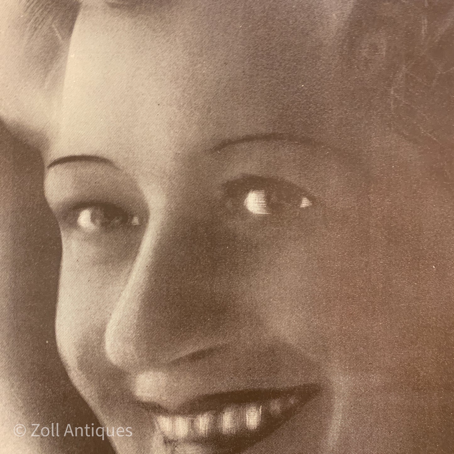 Original dansk Bodil Ipsen film plakat, fra 1930érne.