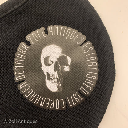 Zoll Antiques Skull Logo Mundbind