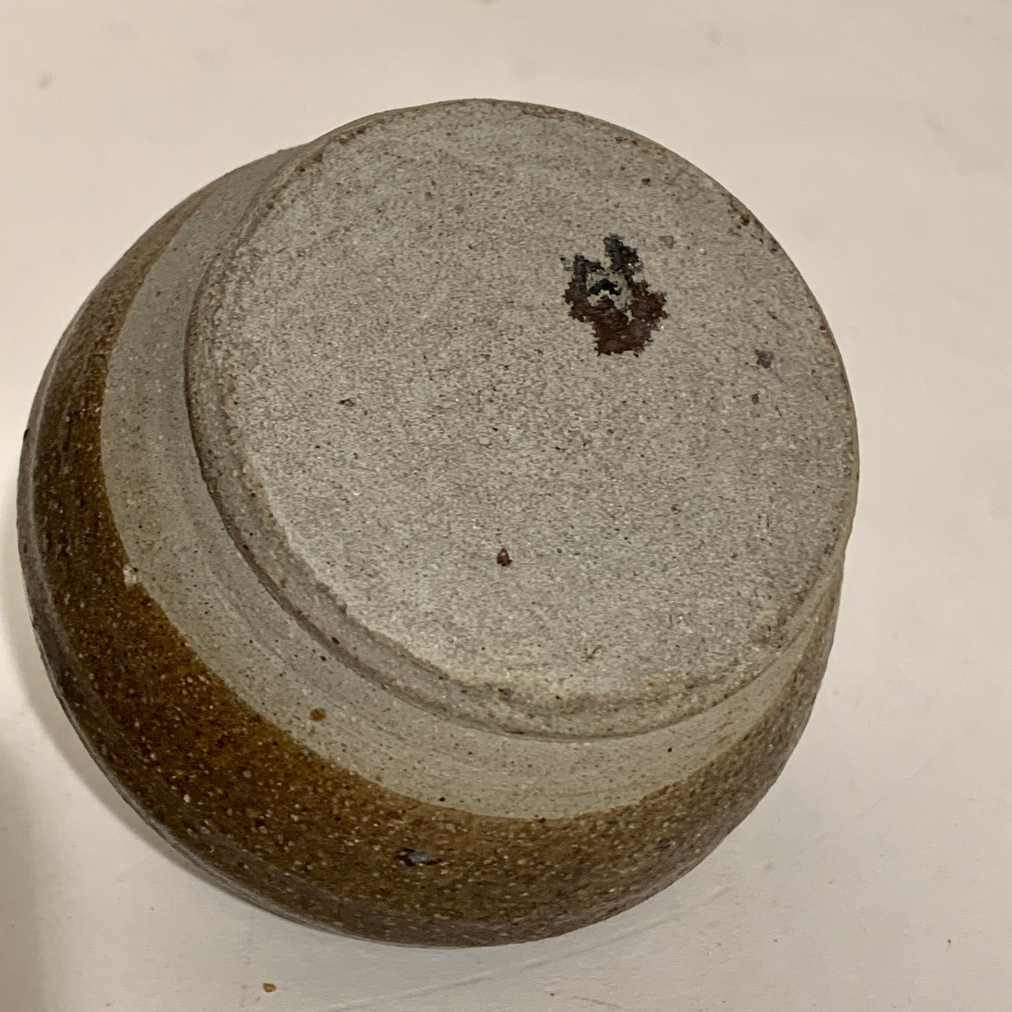 Thai Swankalok stoneware jar, from the 13th-16th centuries.