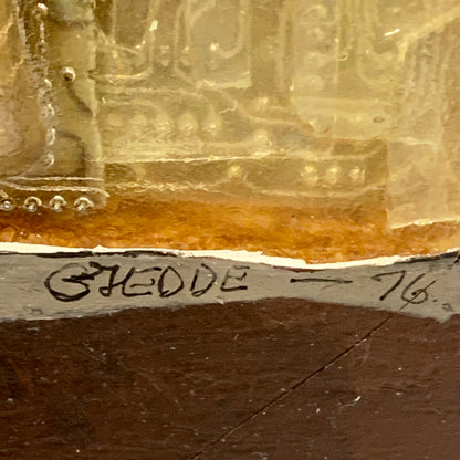 Henning Gjedde(f.1926-1990)abstrakt komposition