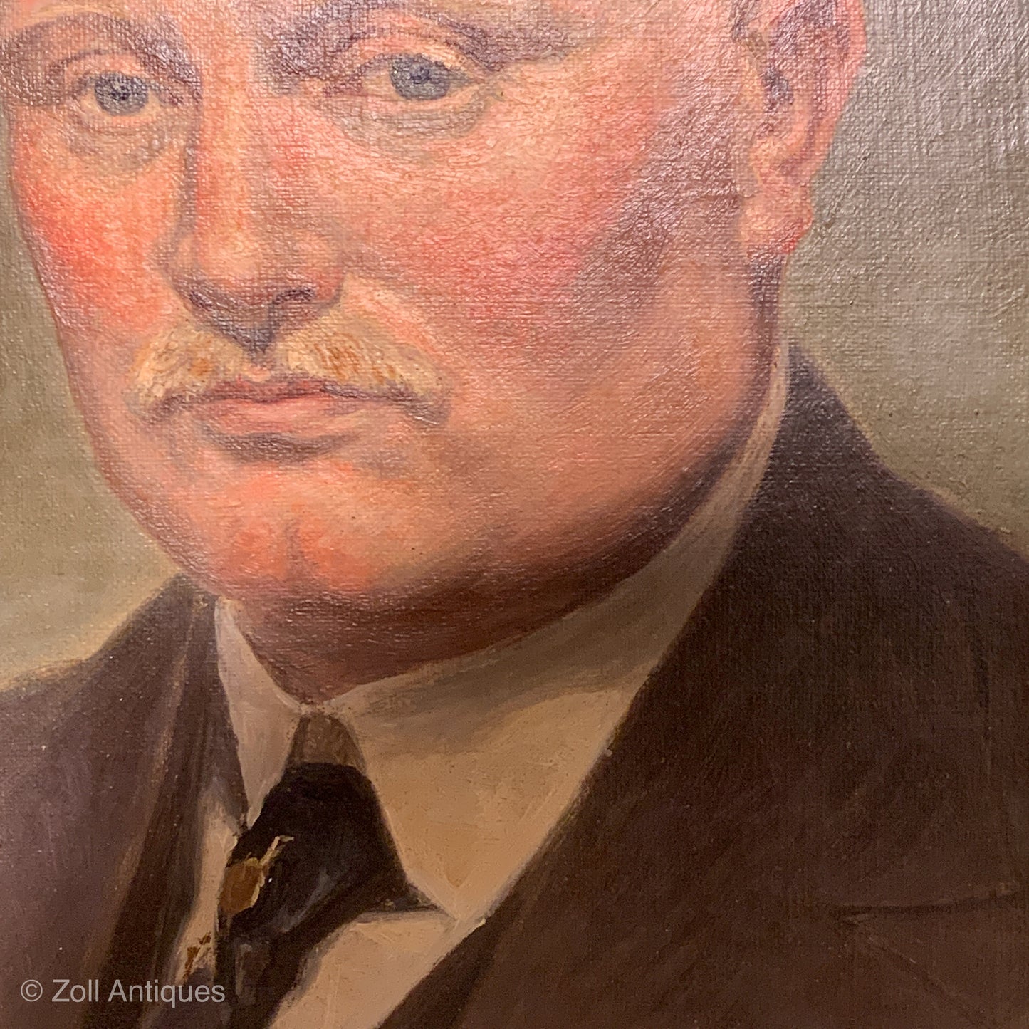 Mads Henriksen (1853-1940) Oliemaleri