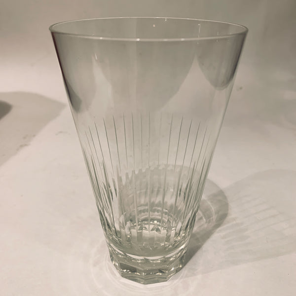 Vintage krystal drikke glas