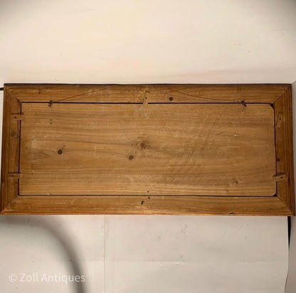 Kinesisk Ding Su Ing wooden drawing