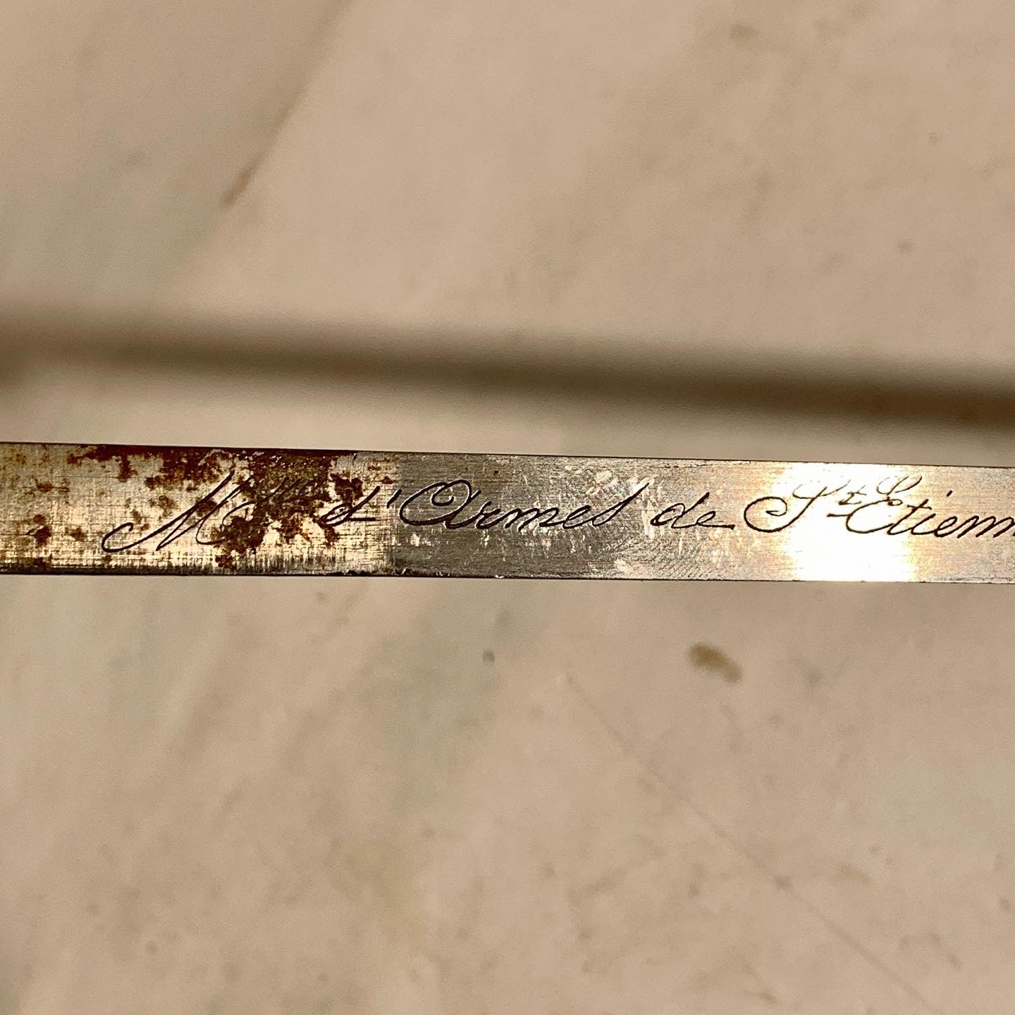 French M1874 Gras Bayonet