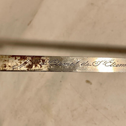 French M1874 Gras Bayonet