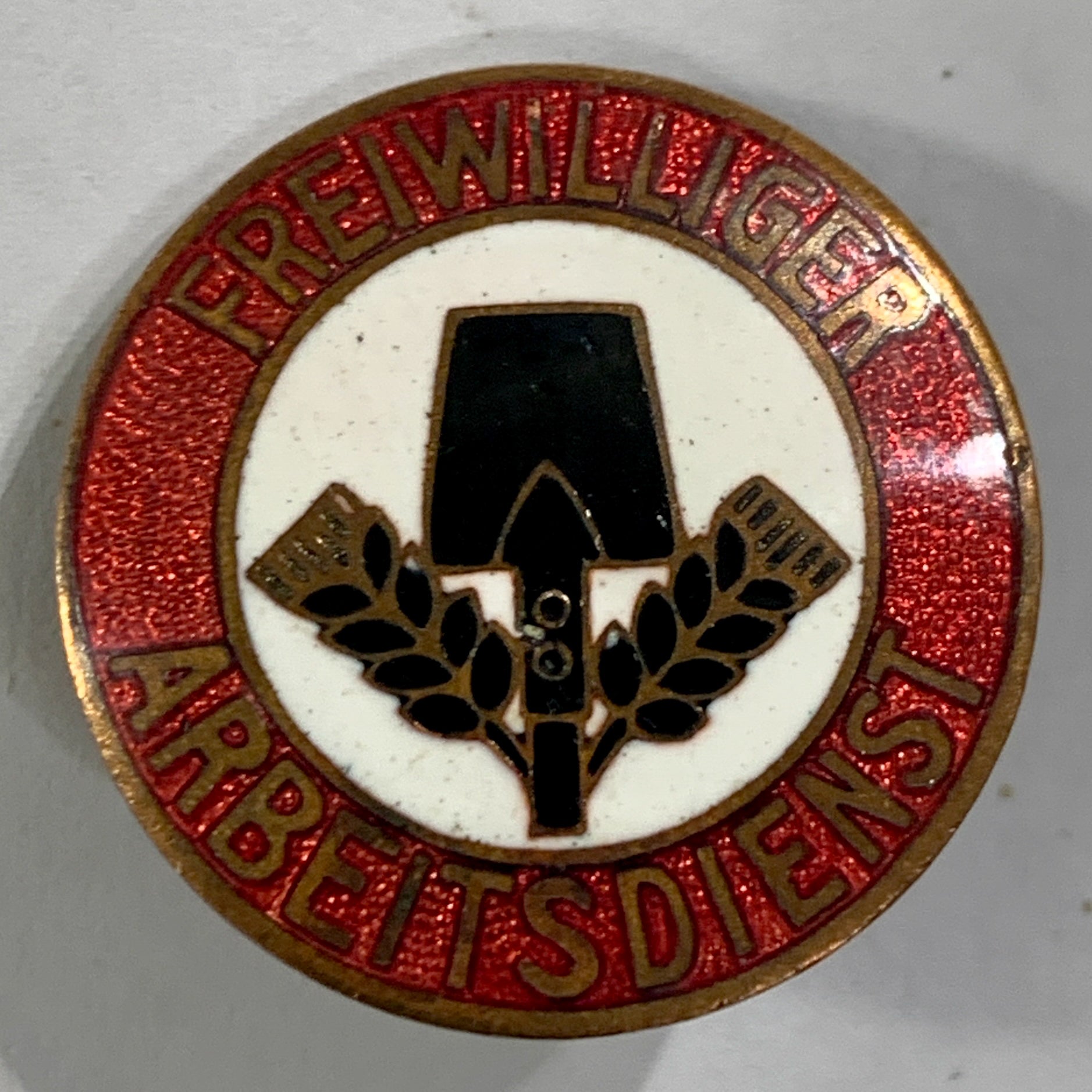 Original Tysk WW2 FAD medlems mærke
