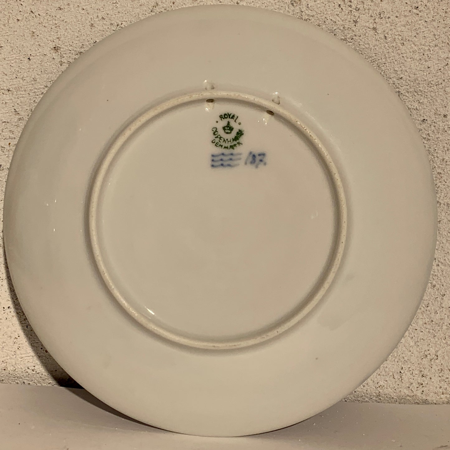 Royal Copenhagen juleplatte 1927