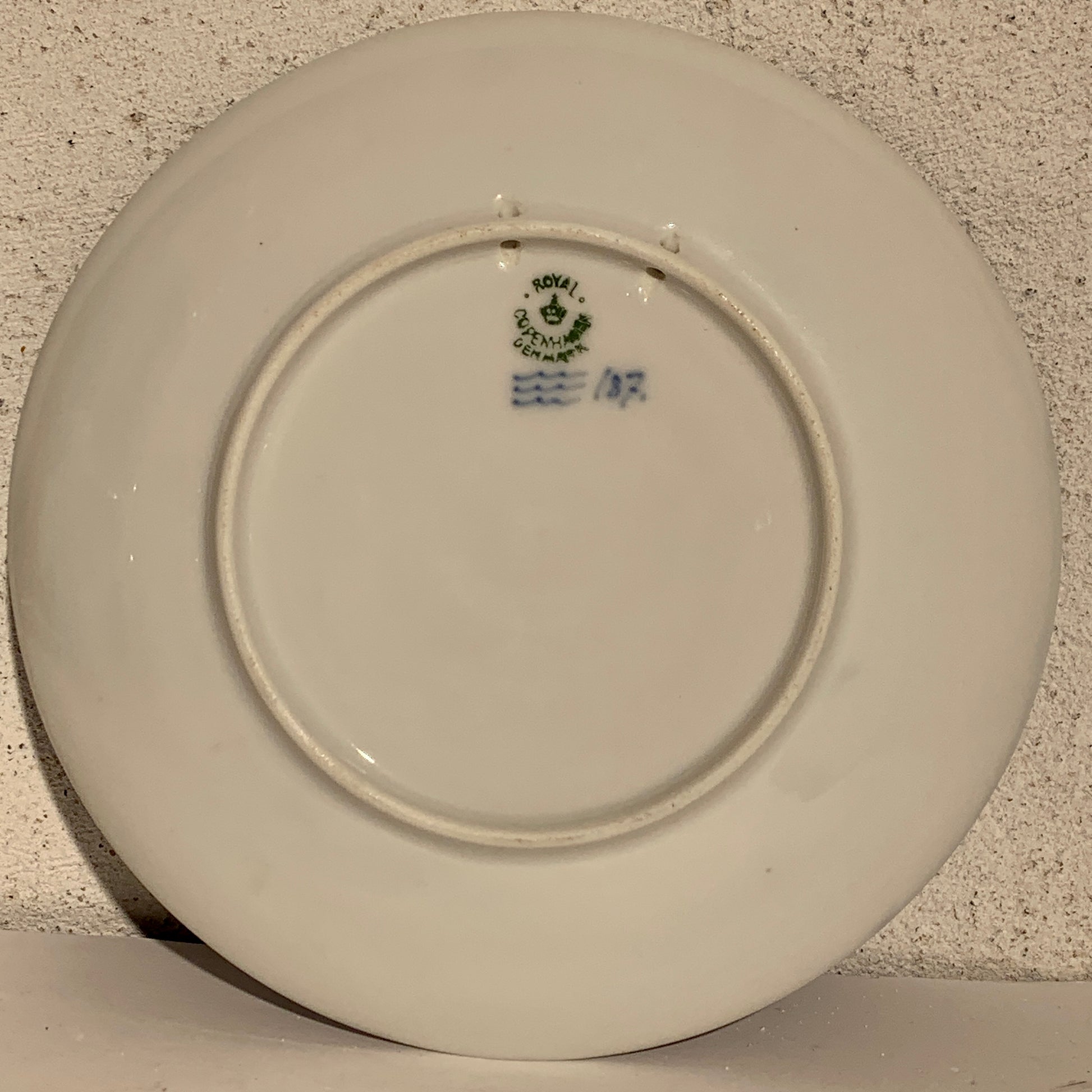 Royal Copenhagen juleplatte 1927