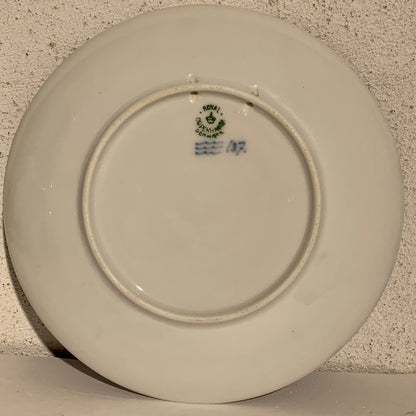 Royal Copenhagen juleplatte 1927