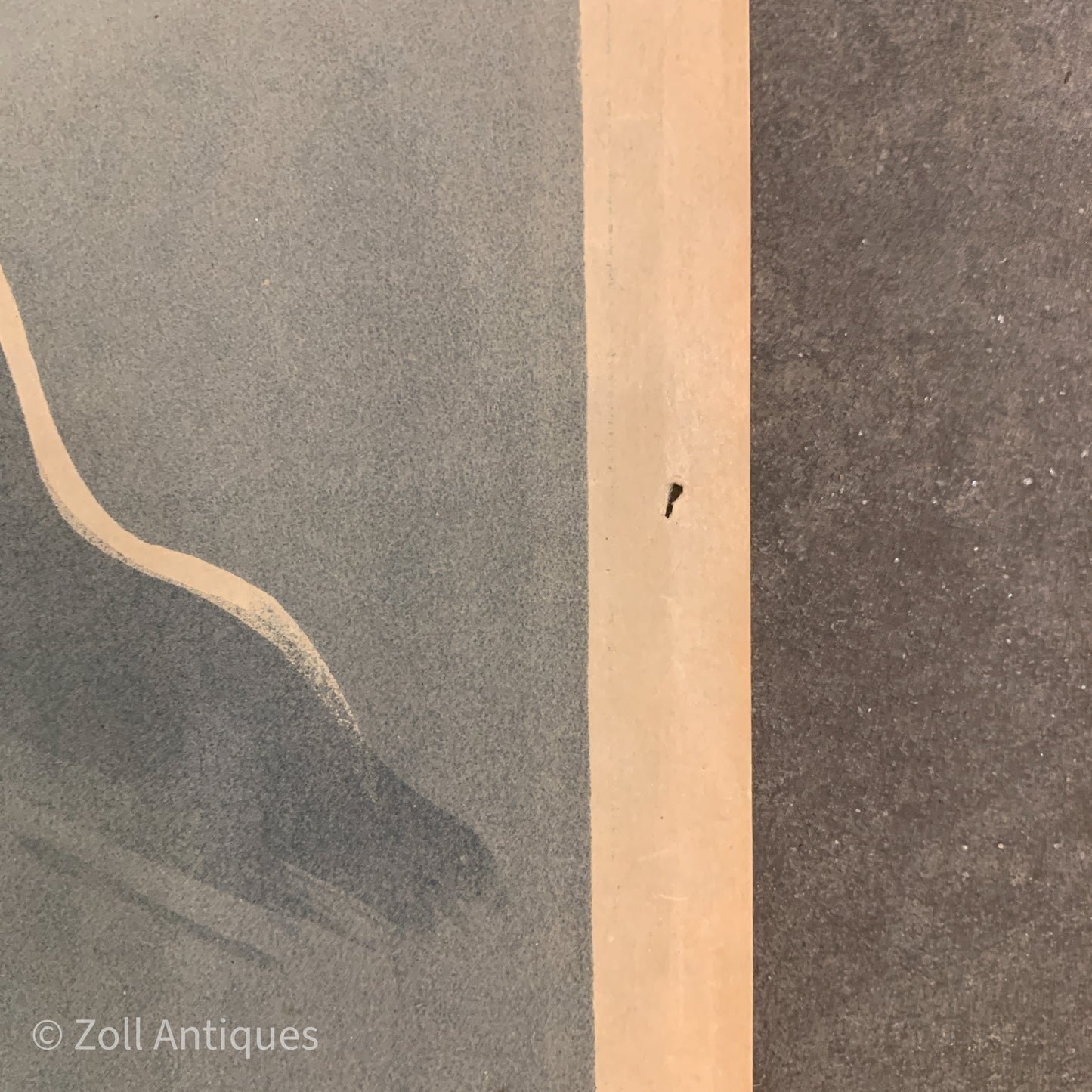 Original Danish Anna Lans movie poster, from 1943.