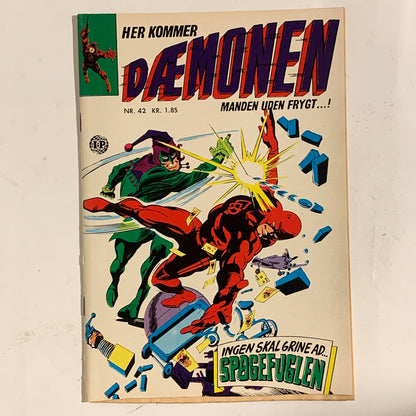 The Demon No. 42 1969