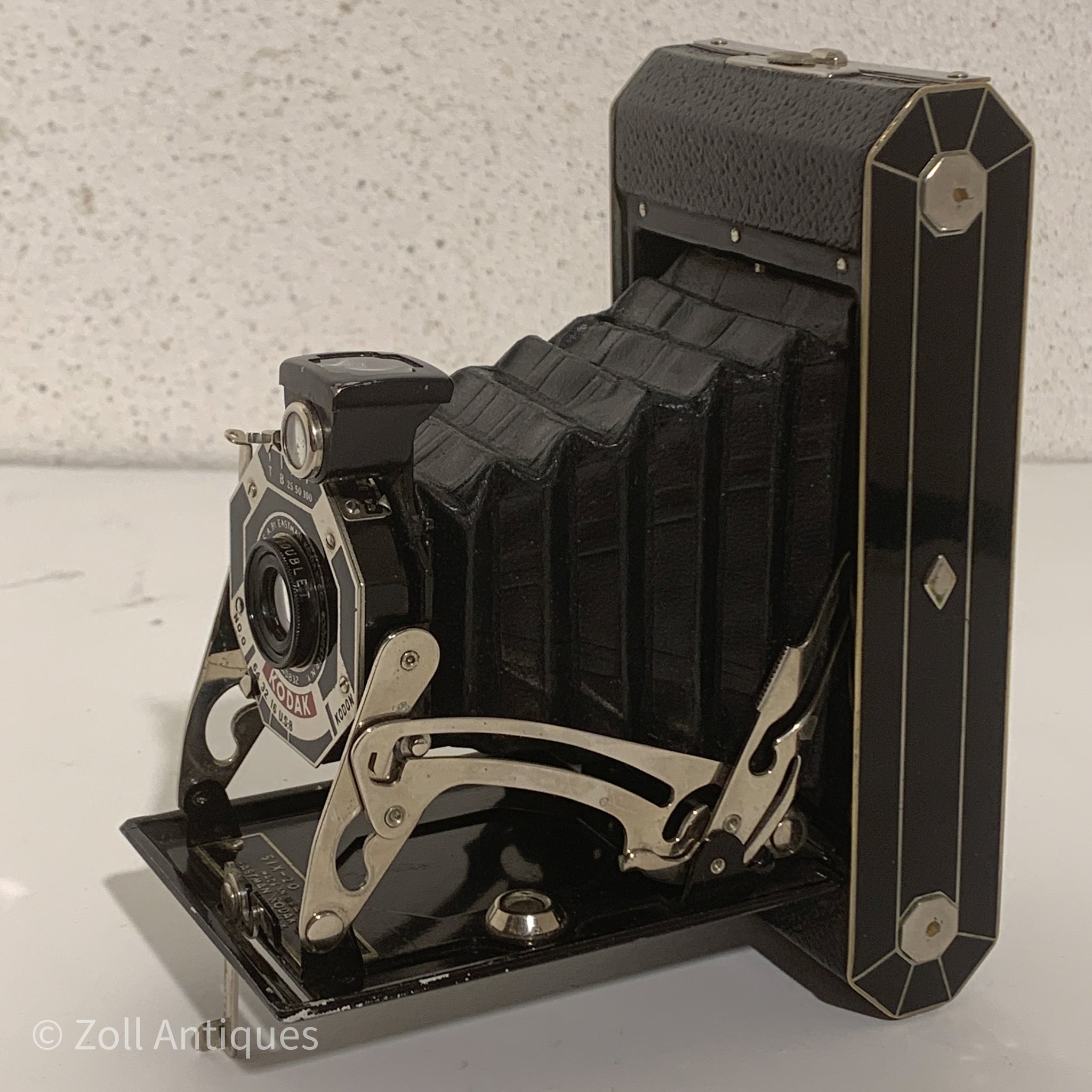 Kodak SIX-20 fold-ud kamera, fra 1930erne.