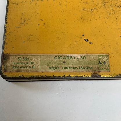 Older tin box, North state.