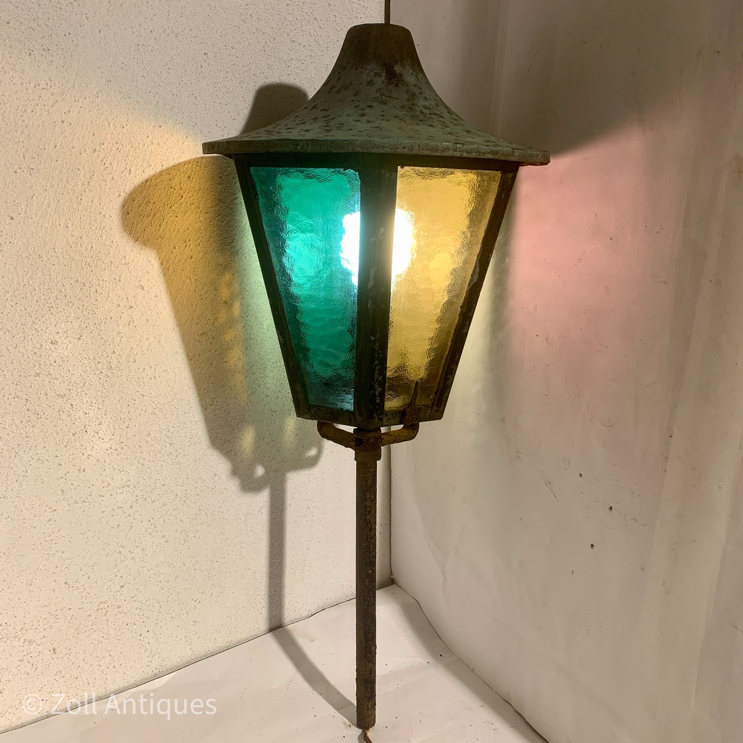 Ældre gadelampe, fra start/midt 1900 tallet