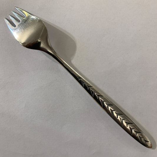 Cohr regatta spisegaffel sølvplet