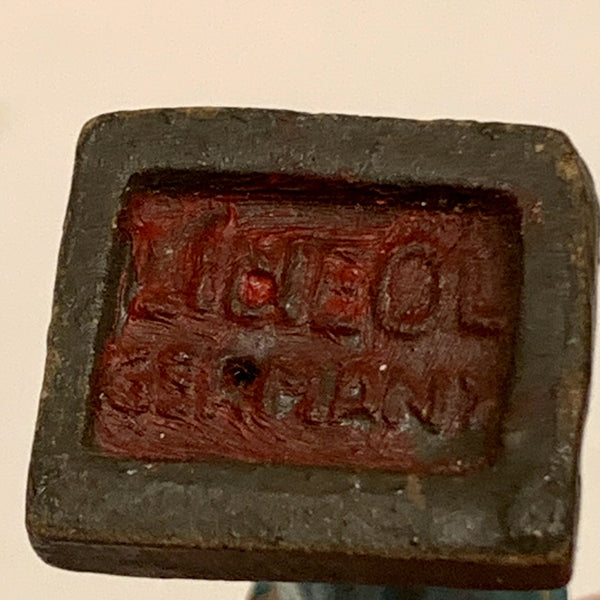 Lineol Royal Life Guards standing standard bearer