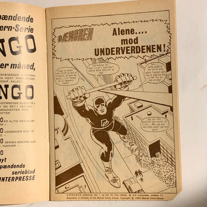 The Demon No. 19 1968