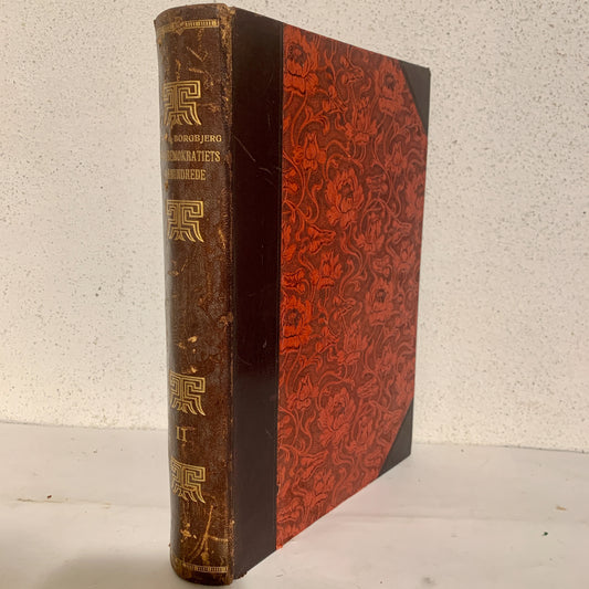 Antique book, The Century of Social Democracy, from 1904.