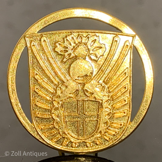 Emblem of the Civil Defense.